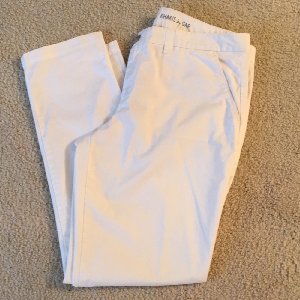 Khakis by GAP Broken-in Straight pants 12T